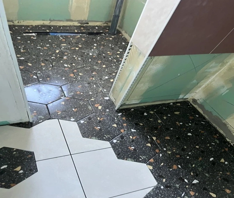 pose carrelage Rouen